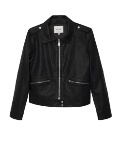 Mattnat Outerwear VAUGHN Vegan Leather Jacket