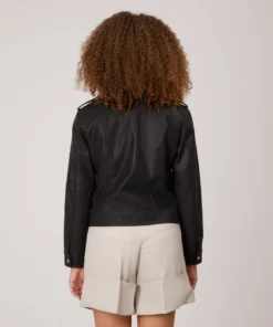 Mattnat Outerwear VAUGHN Vegan Leather Jacket 9 Mattnat Outerwear VAUGHN Vegan Leather Jacket