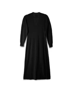 Mattnat New Arrivals FRANEK Long Sleeve Button Front Longline Cardigan