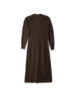 Mattnat New Arrivals FRANEK Long Sleeve Button Front Longline Cardigan