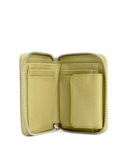 Mattnat RUE Small Vegan Zip Wallet - Purity