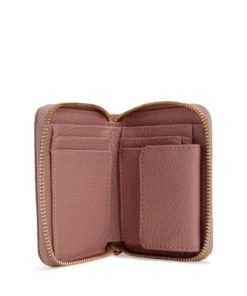 Mattnat RUE Small Vegan Zip Wallet - Purity