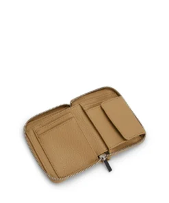 Mattnat RUE Small Vegan Zip Wallet - Purity