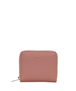 Mattnat RUE Small Vegan Zip Wallet - Purity