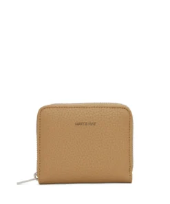 Mattnat RUE Small Vegan Zip Wallet - Purity