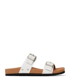 Mattnat IBAKA Women's Vegan Buckle Sandals Footwear