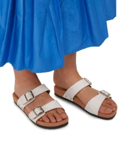 Mattnat IBAKA Women's Vegan Buckle Sandals Footwear