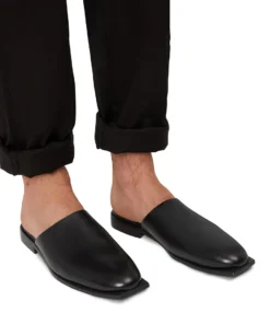 Mattnat KANE Men's Vegan Slip On Mules