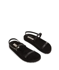 Mattnat New Arrivals MAHER Women's Vegan Slip On Sandals