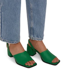 Mattnat PLUME Women's Vegan Slingback Sandals