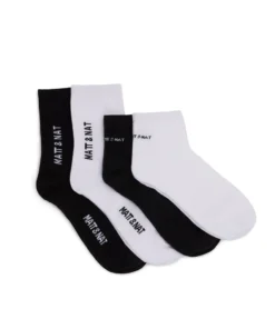 Mattnat SOCK Organic Cotton Socks Box Set Black & White