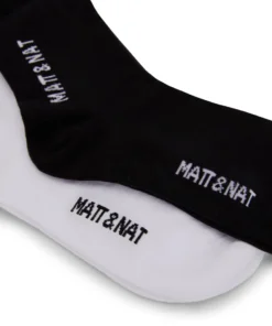 Mattnat SOCK Organic Cotton Socks Box Set Black & White