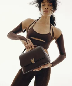 Mattnat GEAN Large Vegan Crossbody Bag - APPLESKIN™ New Arrivals