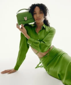 Mattnat GEANSM Small Vegan Crossbody Bag - APPLESKIN™