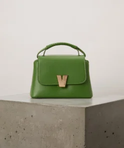 Mattnat GEANSM Small Vegan Crossbody Bag - APPLESKIN™