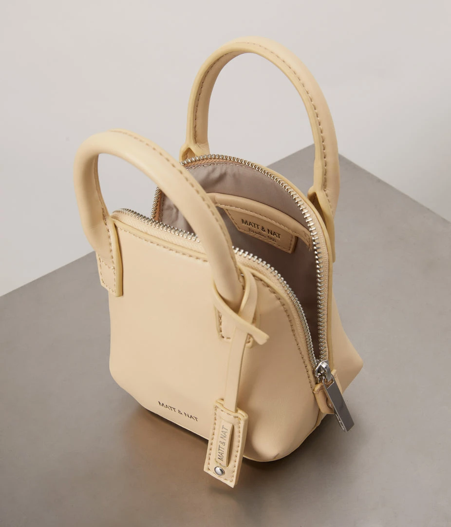 Mattnat GESSI MICRO Vegan Crossbody Bag - APPLESKIN™ 25 Mattnat GESSI MICRO Vegan Crossbody Bag - APPLESKIN™