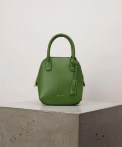 Mattnat GESSI MINI Vegan Satchel - APPLESKIN™