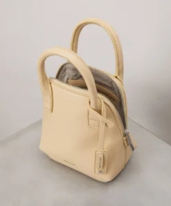 Mattnat GESSI MINI Vegan Satchel - APPLESKIN™