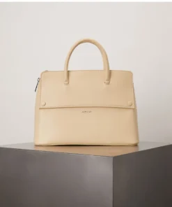 Mattnat SILVA Vegan Satchel - APPLESKIN™