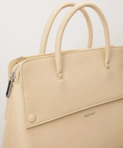 Mattnat SILVA Vegan Satchel - APPLESKIN™
