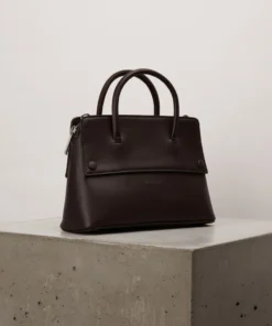 Mattnat SILVA SM Small Vegan Satchel - APPLESKIN™