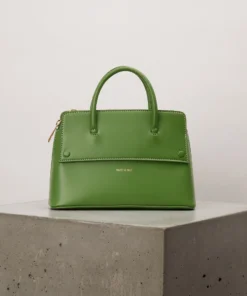 Mattnat SILVA SM Small Vegan Satchel - APPLESKIN™