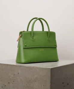Mattnat SILVA SM Small Vegan Satchel - APPLESKIN™