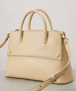 Mattnat SILVA SM Small Vegan Satchel - APPLESKIN™