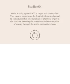 Mattnat SILVA SM Small Vegan Satchel - APPLESKIN™