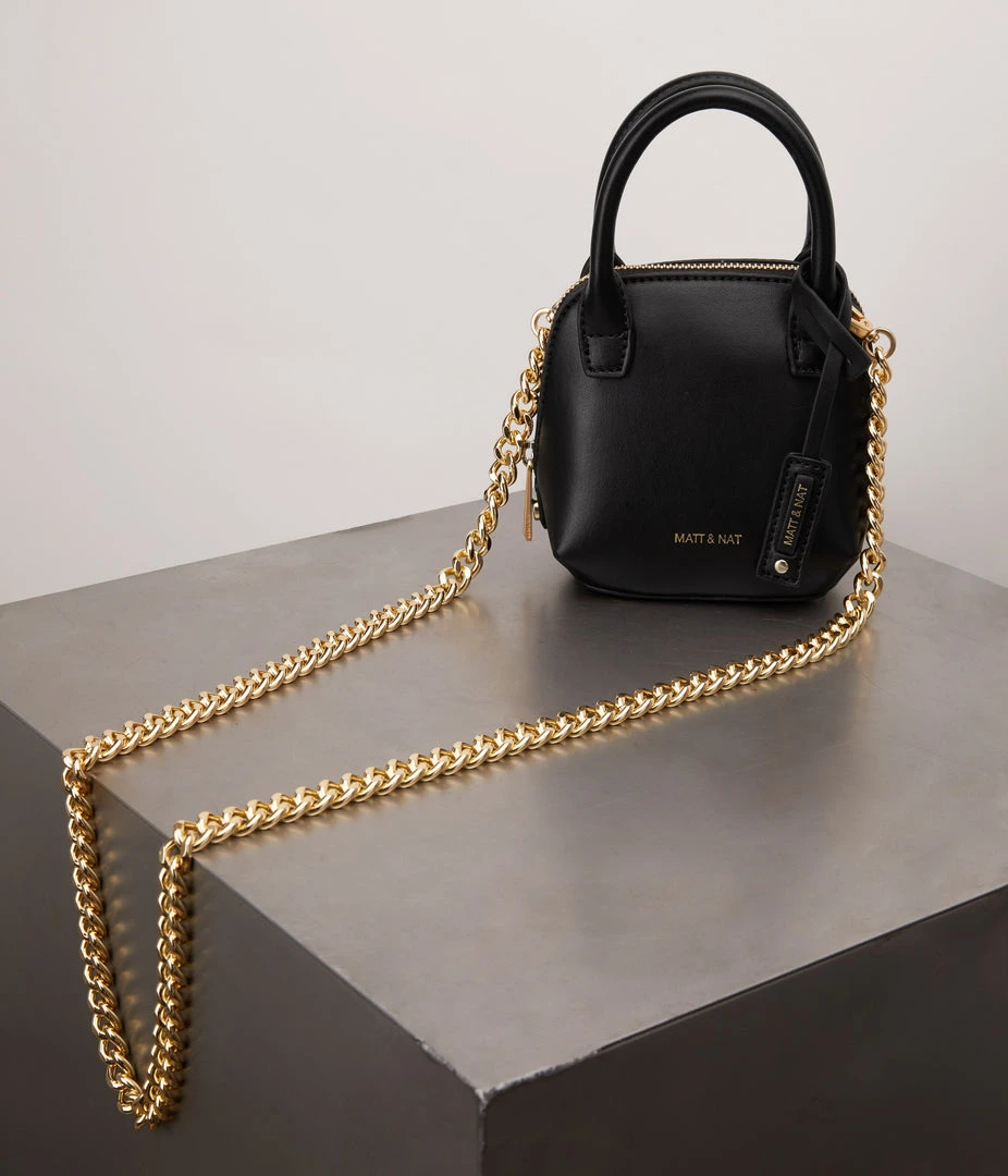 Mattnat GESSI MICRO Vegan Crossbody Bag - APPLESKIN™ 5 Mattnat GESSI MICRO Vegan Crossbody Bag - APPLESKIN™