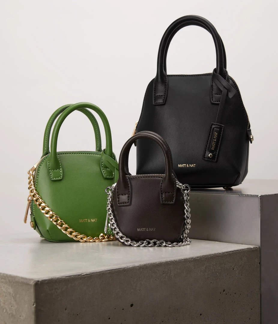 Mattnat GESSI MICRO Vegan Crossbody Bag - APPLESKIN™ 20 Mattnat GESSI MICRO Vegan Crossbody Bag - APPLESKIN™