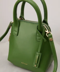 Mattnat GESSI MINI Vegan Satchel - APPLESKIN™