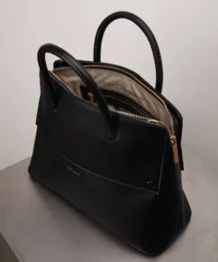 Mattnat SILVA Vegan Satchel - APPLESKIN™