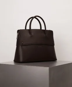 Mattnat SILVA Vegan Satchel - APPLESKIN™