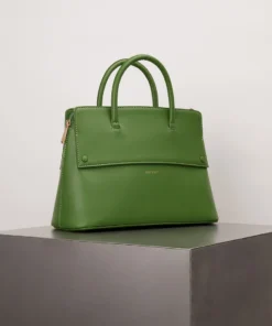 Mattnat SILVA Vegan Satchel - APPLESKIN™