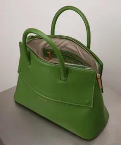 Mattnat SILVA Vegan Satchel - APPLESKIN™