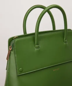 Mattnat SILVA Vegan Satchel - APPLESKIN™