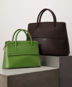 Mattnat SILVA SM Small Vegan Satchel - APPLESKIN™