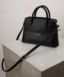 Mattnat SILVA SM Small Vegan Satchel - APPLESKIN™