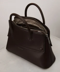 Mattnat SILVA SM Small Vegan Satchel - APPLESKIN™