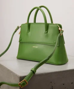 Mattnat SILVA SM Small Vegan Satchel - APPLESKIN™