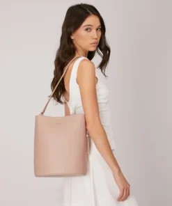 Mattnat AZUR Vegan Bucket Bag - Vintage