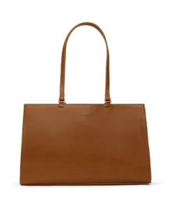 Mattnat FORA Vegan Satchel - Vintage