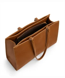 Mattnat FORA Vegan Satchel - Vintage