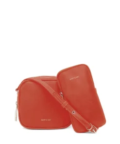 Mattnat SWAE Vegan Crossbody Bag - Vintage