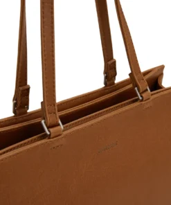 Mattnat FORA Vegan Satchel - Vintage