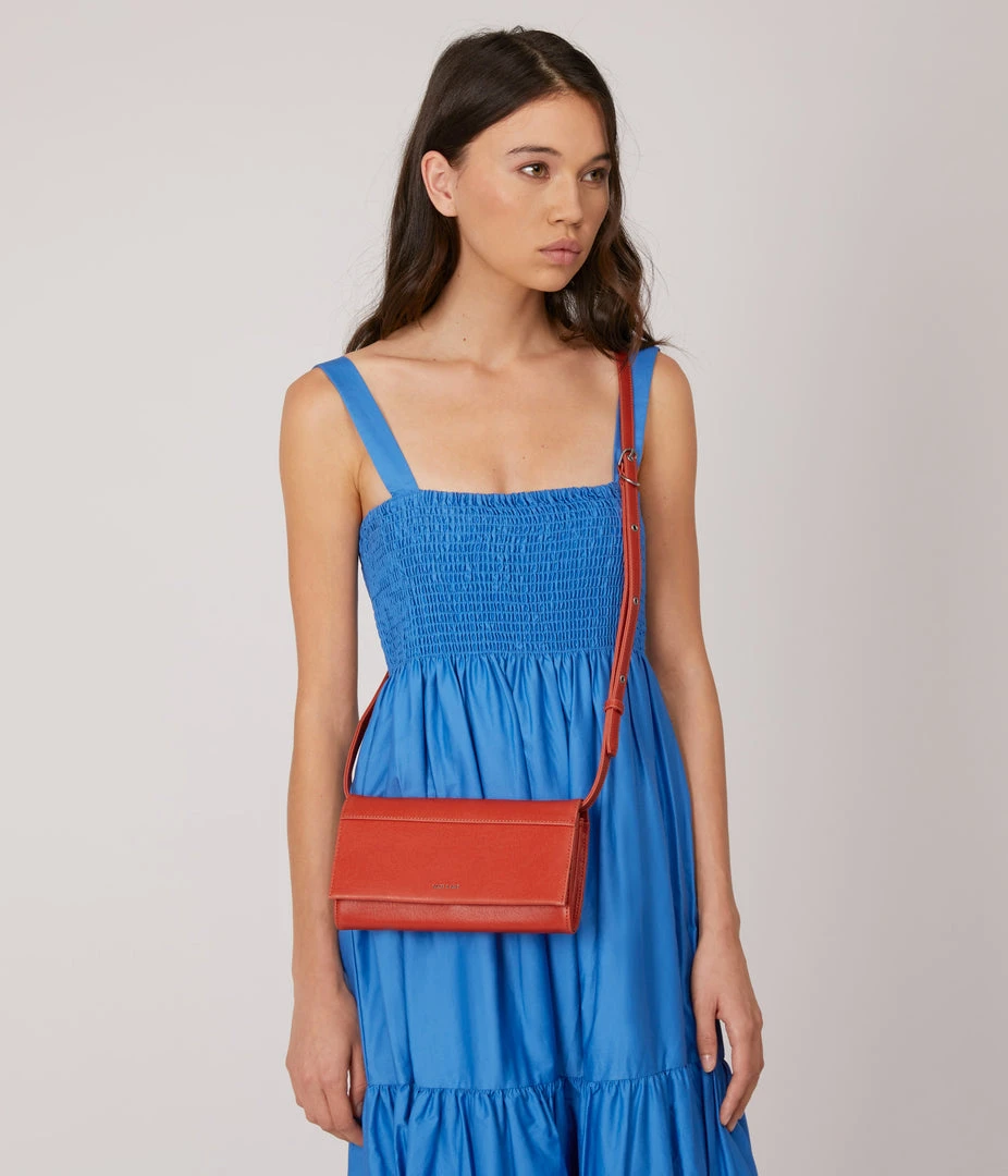 Mattnat New Arrivals LETTE Vegan Wallet Crossbody Bag - Vintage 12 Mattnat New Arrivals LETTE Vegan Wallet Crossbody Bag - Vintage