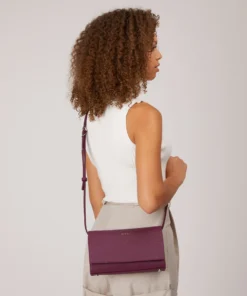 Mattnat New Arrivals EMI Vegan Crossbody Bag - Purity