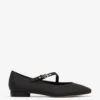 Mattnat ANAIS Vegan Mary Jane Flats