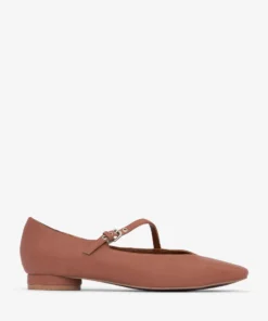Mattnat ANAIS Vegan Mary Jane Flats